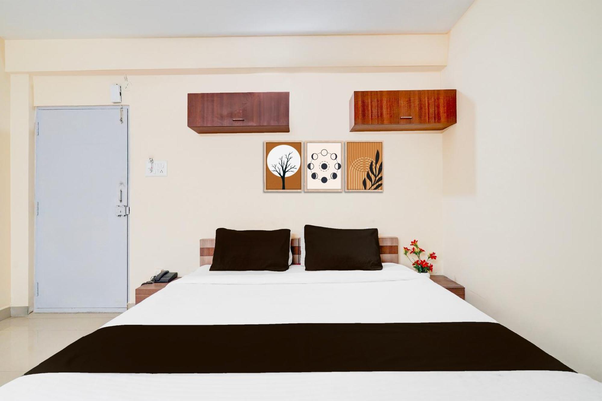 Super Hotel O Bellandur Bangalore Exteriör bild
