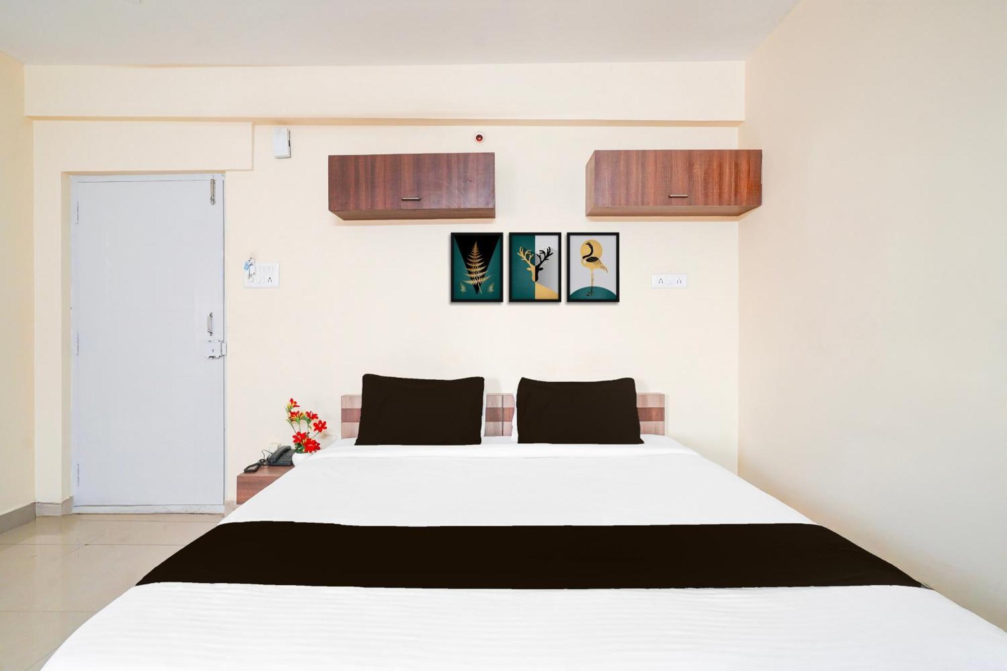 Super Hotel O Bellandur Bangalore Exteriör bild
