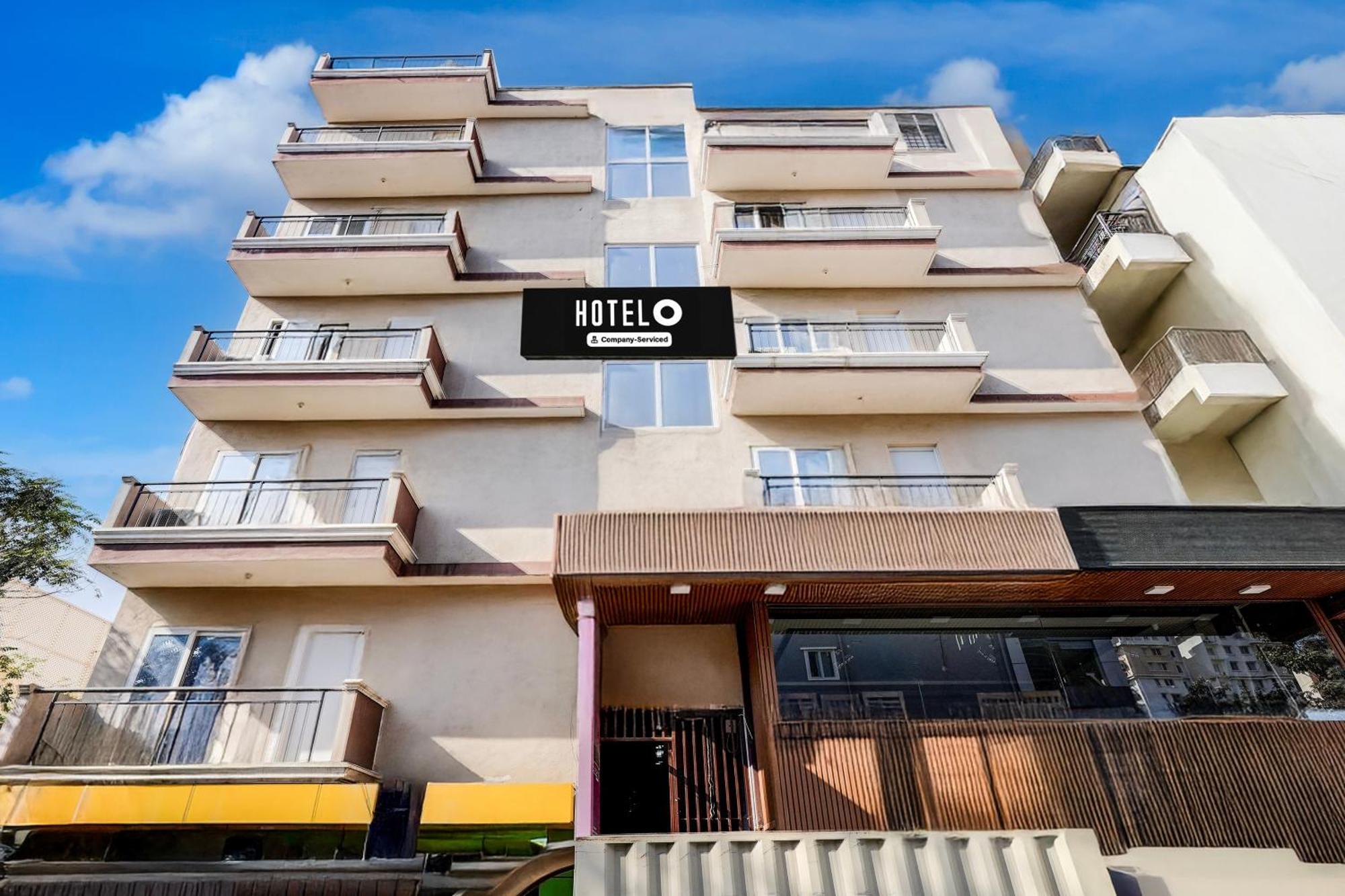 Super Hotel O Bellandur Bangalore Exteriör bild