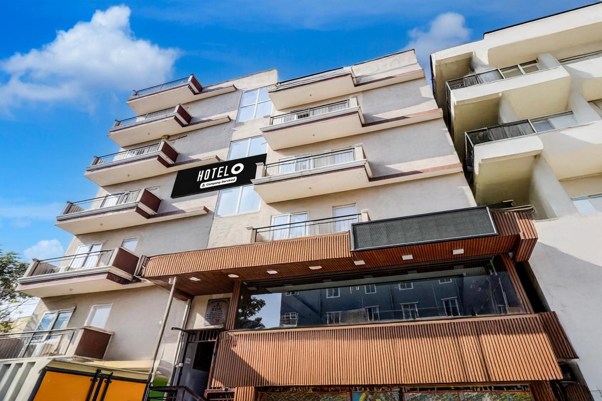 Super Hotel O Bellandur Bangalore Exteriör bild