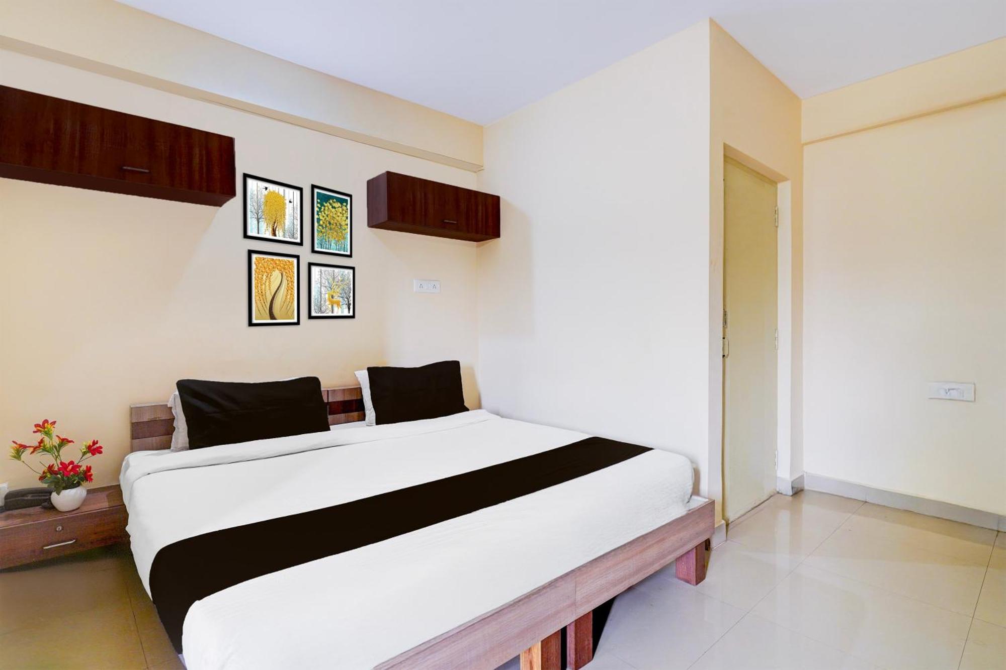 Super Hotel O Bellandur Bangalore Exteriör bild