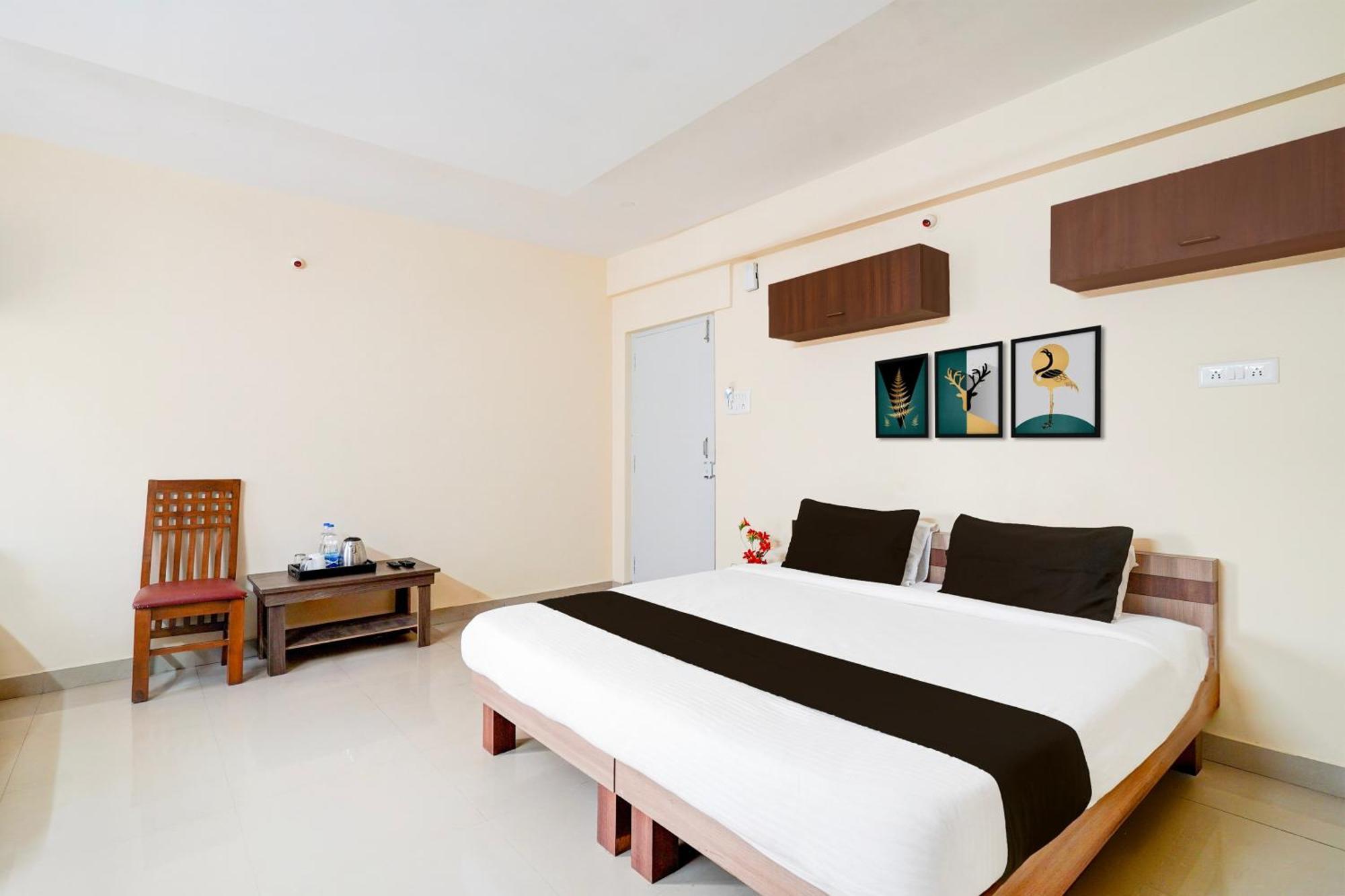 Super Hotel O Bellandur Bangalore Exteriör bild