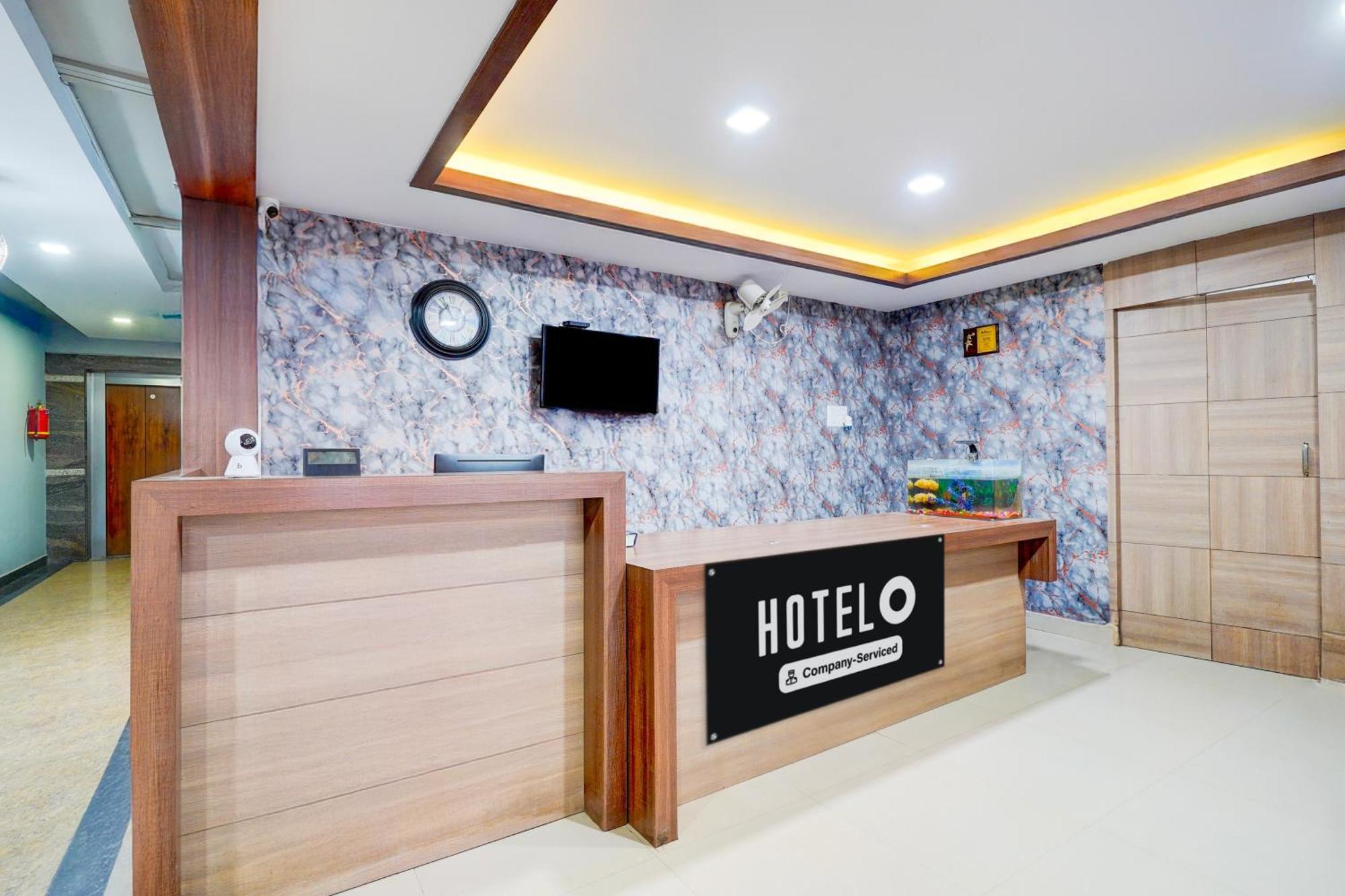 Super Hotel O Bellandur Bangalore Exteriör bild