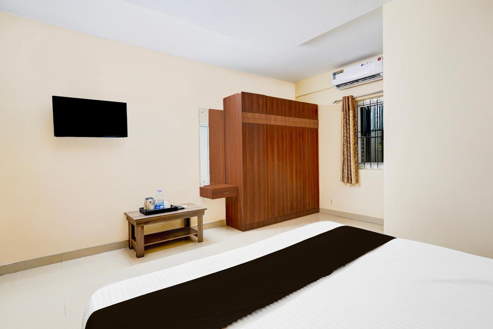 Super Hotel O Bellandur Bangalore Exteriör bild