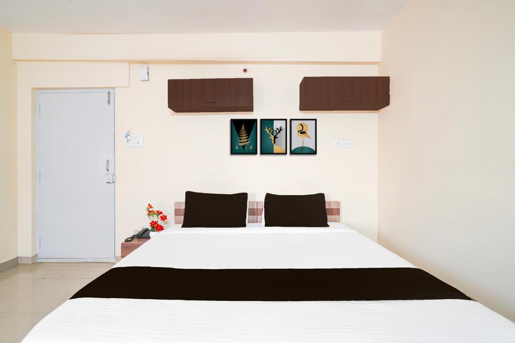 Super Hotel O Bellandur Bangalore Exteriör bild