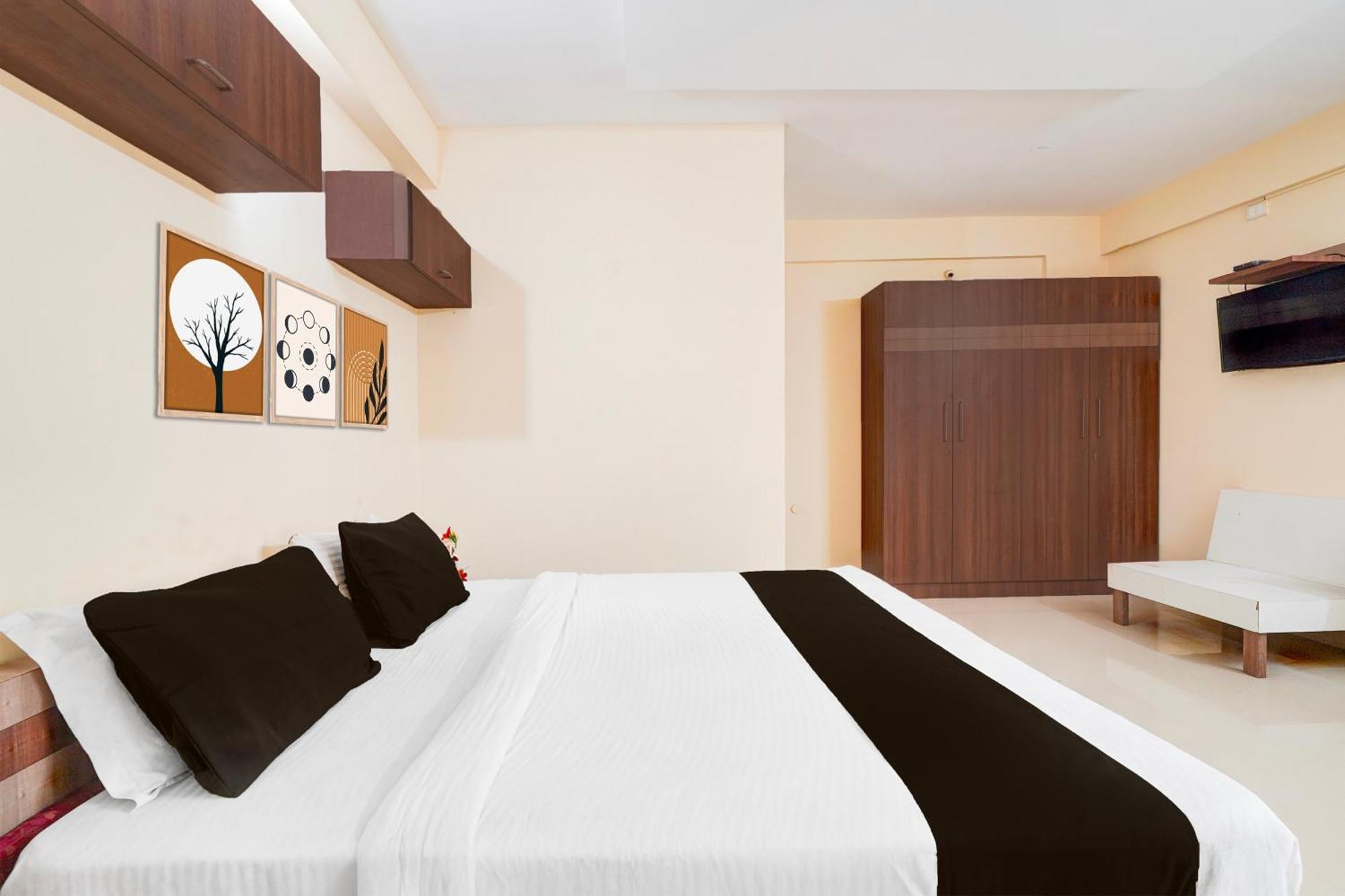 Super Hotel O Bellandur Bangalore Exteriör bild