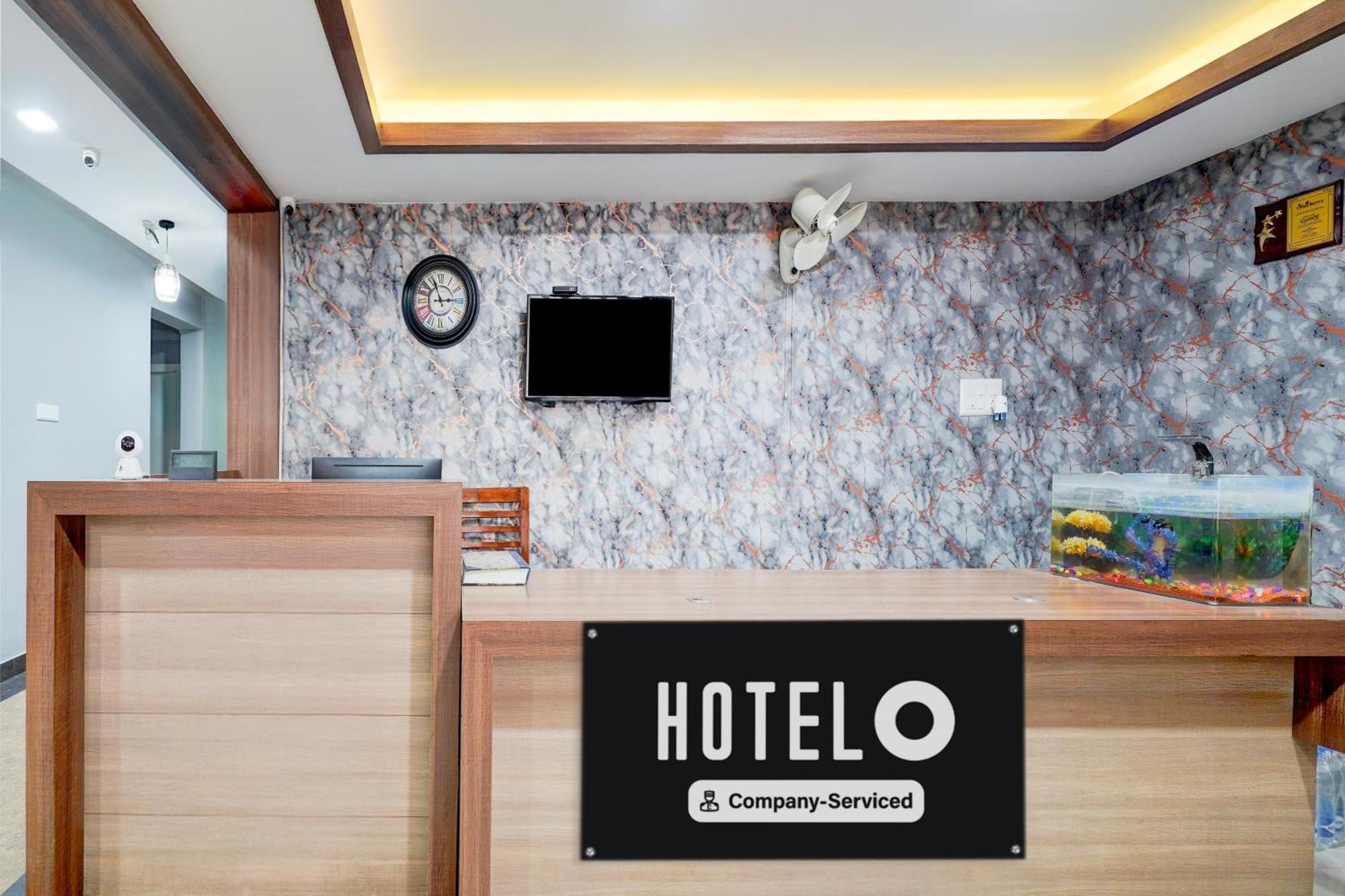 Super Hotel O Bellandur Bangalore Exteriör bild