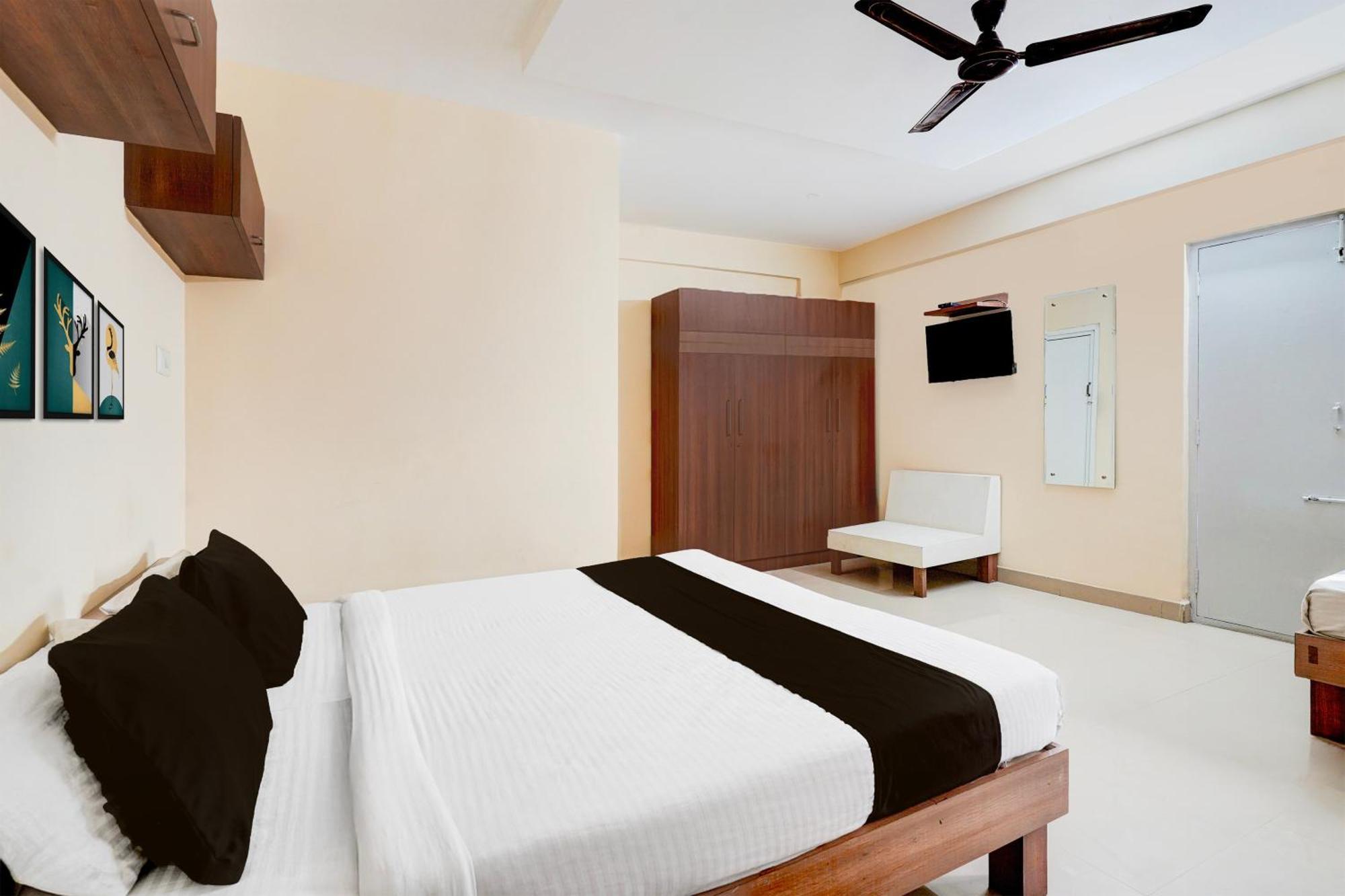 Super Hotel O Bellandur Bangalore Exteriör bild