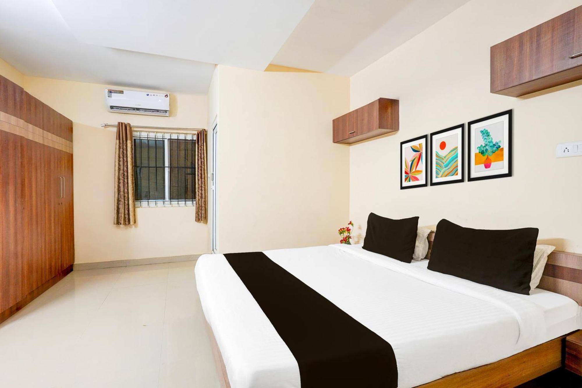 Super Hotel O Bellandur Bangalore Exteriör bild