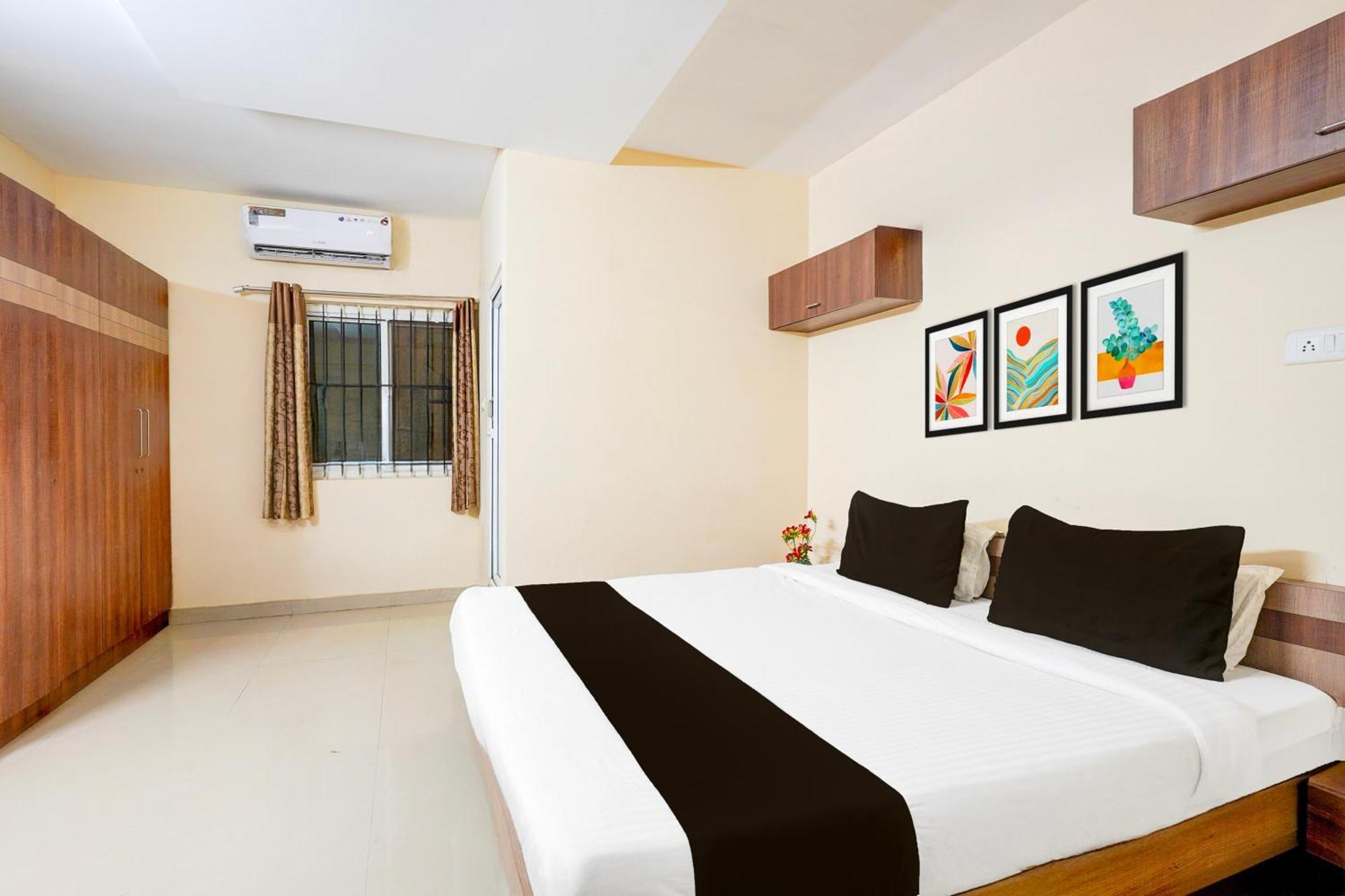 Super Hotel O Bellandur Bangalore Exteriör bild