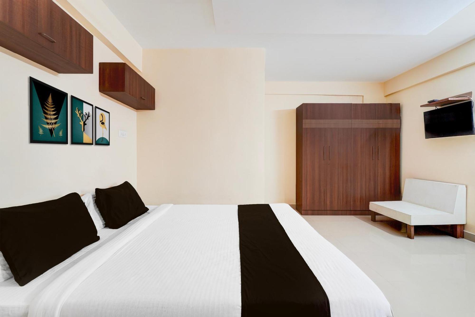 Super Hotel O Bellandur Bangalore Exteriör bild